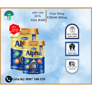 Sữa bột Dielac Alpha Gold IQ 1 900g