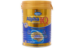 Sữa bột Dielac Alpha Gold IQ 1 400g