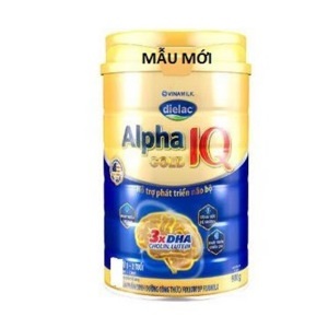 Sữa bột Dielac Alpha Gold IQ 2 400g