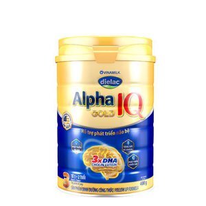 Sữa bột Dielac Alpha Gold IQ 3 400g