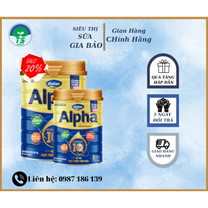 Sữa bột Dielac Alpha Gold IQ 3 900g