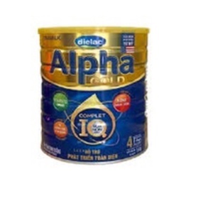 Sữa bột Dielac Alpha Gold IQ 4 900g