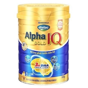 Sữa bột Dielac Alpha Gold IQ 4 900g