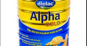 Sữa bột Dielac Alpha Gold IQ 4 900g