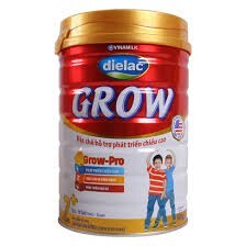 Sữa bột Dielac Grow 1+ - hộp 900g (dành cho trẻ từ 1 - 3 tuổi)