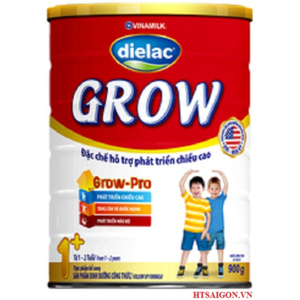 Sữa bột Dielac Grow 1+ - hộp 900g (dành cho trẻ từ 1 - 3 tuổi)