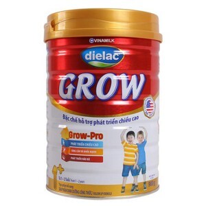 Sữa bột Dielac Grow 1+ - hộp 900g (dành cho trẻ từ 1 - 3 tuổi)