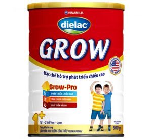 Sữa bột Dielac Grow 1+ - hộp 900g (dành cho trẻ từ 1 - 3 tuổi)