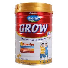 Sữa bột Dielac Grow 1+ - hộp 900g (dành cho trẻ từ 1 - 3 tuổi)
