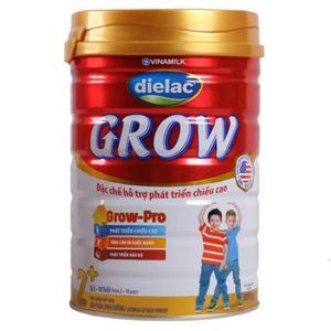 Sữa bột Dielac Grow 2+ 900g (2 - 10 tuổi)