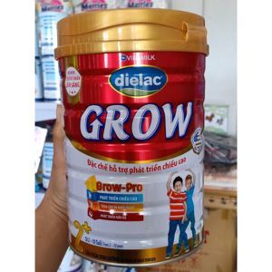 Sữa bột Dielac Grow 2+ 900g (2 - 10 tuổi)