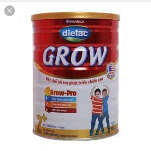 Sữa bột Dielac Grow 2+ 900g (2 - 10 tuổi)