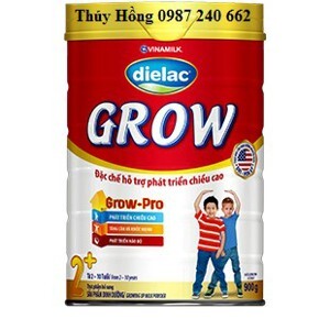 Sữa bột Dielac Grow 2+ 900g (2 - 10 tuổi)