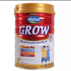 Sữa bột Dielac Grow 2+ 900g (2 - 10 tuổi)