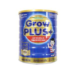 Sữa bột Dielac Grow Plus 1+ - Lon 1.5kg (Cho trẻ từ 1 – 2 tuổi)