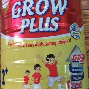 Sữa bột Dielac Grow Plus 1+ - Lon 1.5kg (Cho trẻ từ 1 – 2 tuổi)