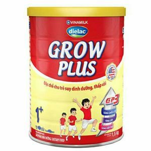 Sữa bột Dielac Grow Plus 1+ - Lon 1.5kg (Cho trẻ từ 1 – 2 tuổi)