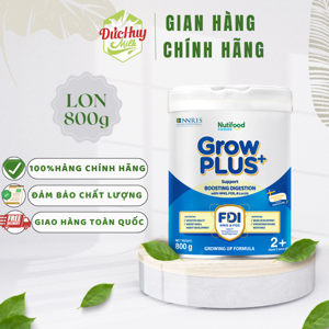 Sữa bột Dielac Grow Plus 2+ - hộp giấy 400g (2 - 10 tuổi)