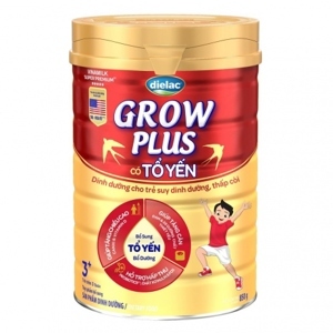 Sữa bột Dielac Grow Plus Tổ Yến 850g (Trên 3 tuổi)