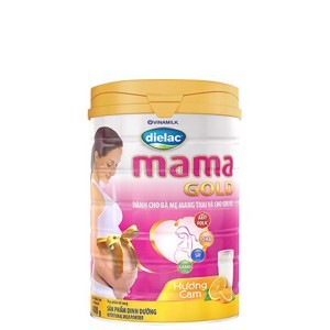 Sữa bột Dielac Mama Gold cam 400g
