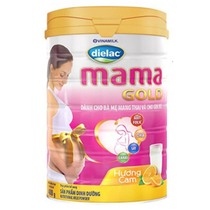 Sữa bột Dielac Mama Gold cam 400g