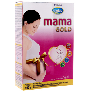 Sữa bột Dielac Mama Gold Vani 400g