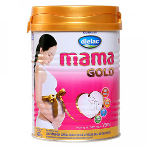 Sữa bột Dielac Mama Gold Vani 400g