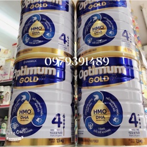 Sữa bột Dielac Optimum Gold 3 1.5kg