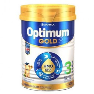 Sữa bột Vinamilk Optimum Gold 3 400g