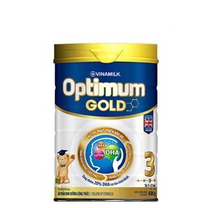 Sữa bột Vinamilk Optimum Gold 3 400g