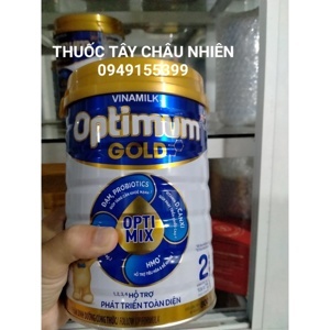 Sữa bột Dielac Optimum Gold Step 2 - 900g (dành cho trẻ từ 6 -12 tháng)