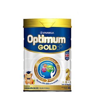 Sữa bột Dielac Optimum Step 2 - hộp 400g (dành cho trẻ từ 6 - 12 tháng)