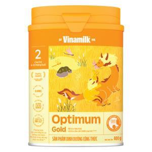 Sữa bột Dielac Optimum Step 2 - hộp 400g (dành cho trẻ từ 6 - 12 tháng)