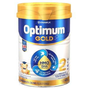 Sữa bột Dielac Optimum Step 2 - hộp 400g (dành cho trẻ từ 6 - 12 tháng)