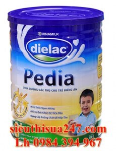 Sữa bột Dielac Pedia 3+ - hộp 900g (dành cho trẻ từ 3 tuổi trở lên)
