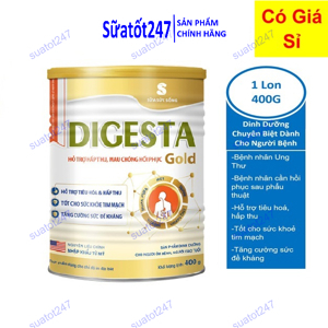 Sữa bột Digesta Gold - 400g, cho người kém hấp thu