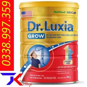 Sữa bột dinh dưỡng Dr. Luxia Grow lon 900gr