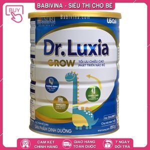 Sữa bột dinh dưỡng Dr. Luxia Grow lon 900gr