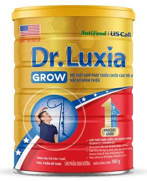 Sữa bột dinh dưỡng Dr. Luxia Grow lon 900gr