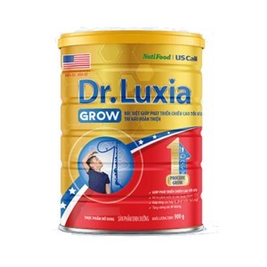 Sữa bột dinh dưỡng Dr. Luxia Grow lon 900gr