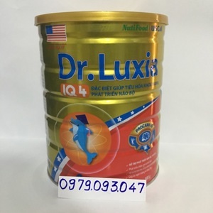 Sữa bột Nutifood DR.Luxia 4 - hộp 900g (dành cho trẻ 4 - 6 tuổi)