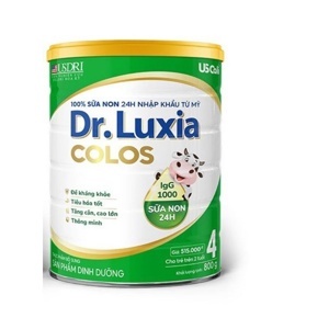 Sữa bột Nutifood DR.Luxia 4 - hộp 900g (dành cho trẻ 4 - 6 tuổi)