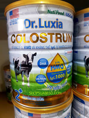Sữa bột Dr.luxia colostrum 2+ 800g