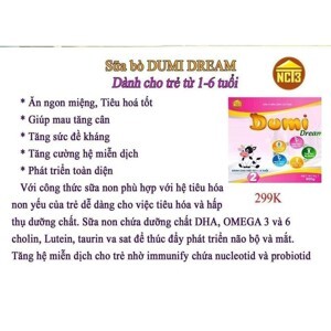 Sữa bột dumi dream 400g