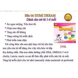 Sữa bột dumi dream 400g