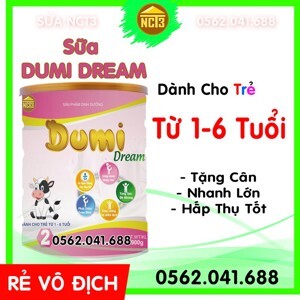 Sữa bột dumi dream 400g