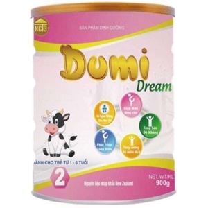 Sữa bột dumi dream 900g