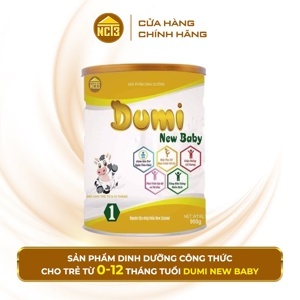 sữa bột Dumi New Baby 900g