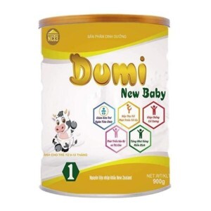 sữa bột Dumi New Baby 900g