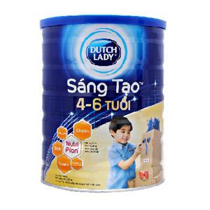 Sữa bột Dutch Lady Cô gái Hà Lan Sáng Tạo - hộp 900g